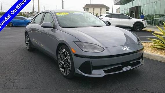 HYUNDAI IONIQ 6 2023 KMHM34AA6PA021622 image